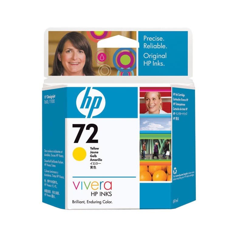 HP 72 Y, Original Patron