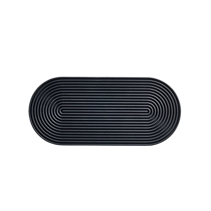 Zone Rocks Cocktailmåtte 34,6 x 15,6 cm Sort