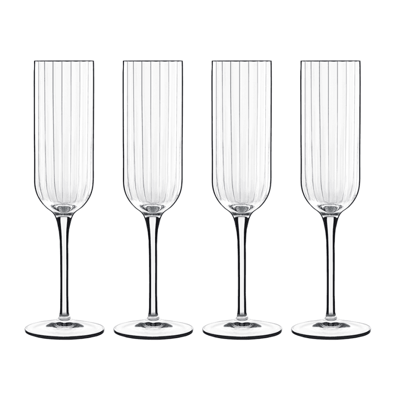Luigi Bormioli Bach Champagneglas 21 cl 4 stk