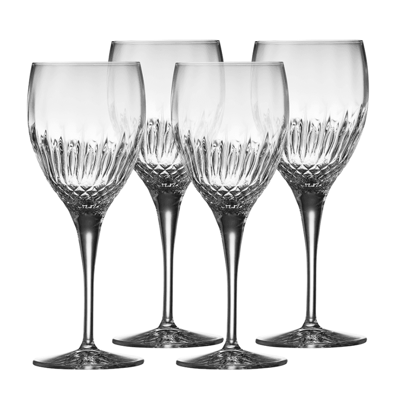 Luigi Bormioli Diamante Hvidvinsglas 38 cl 4 Stk