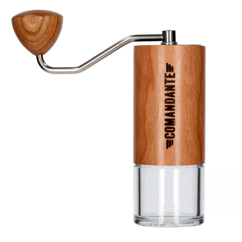 Comandante C40 MK4 Kaffemølle Nitro Blade American Cherry