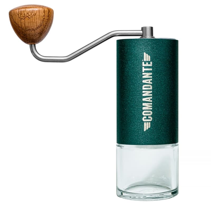 Comandante C40 MK4 Kaffemølle Nitro Blade Racing Green