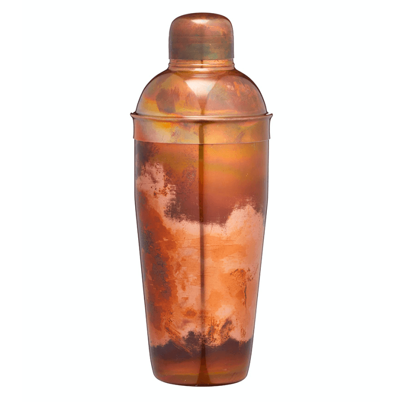 BarCraft Cocktail Shaker 0,7 L Kobber