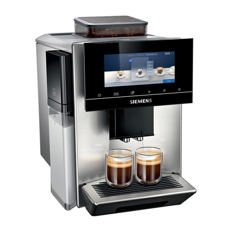 Siemens TQ903RZ3 EQ900 Plus Espressomaskine Inkl. AutoCalc'n Clean