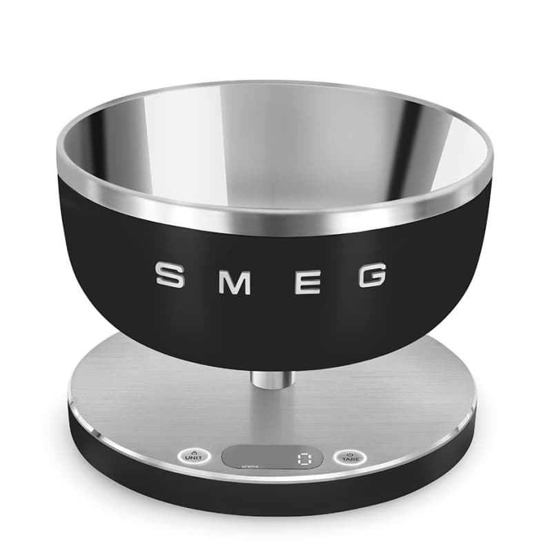 Smeg KSC01BLMWW Køkkenvægt Sort