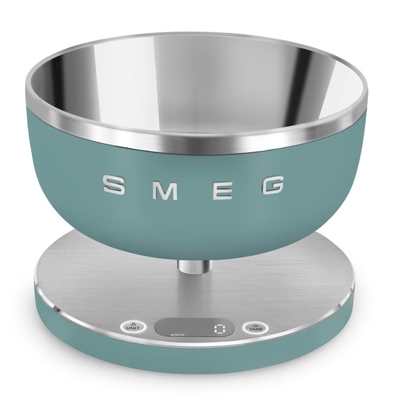 Smeg KSC01EGMWW Køkkenvægt Mat Emerald Green