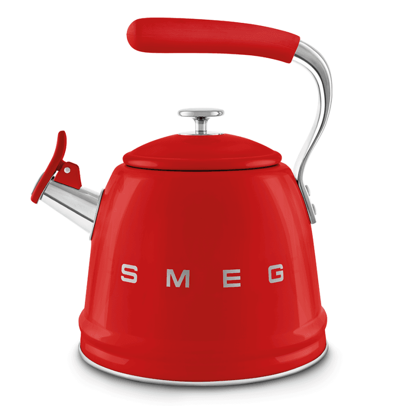Smeg WKF01RD Fløjtekedel 2,3 L Rød
