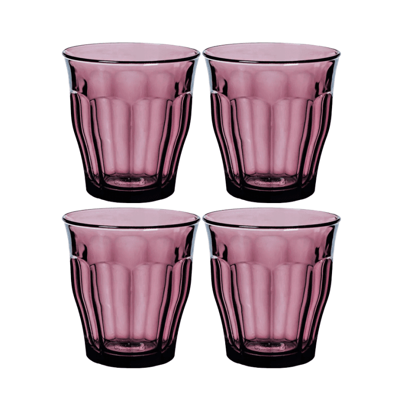 Duralex Picardie Caféglas 25 cl 4 Stk Lilla