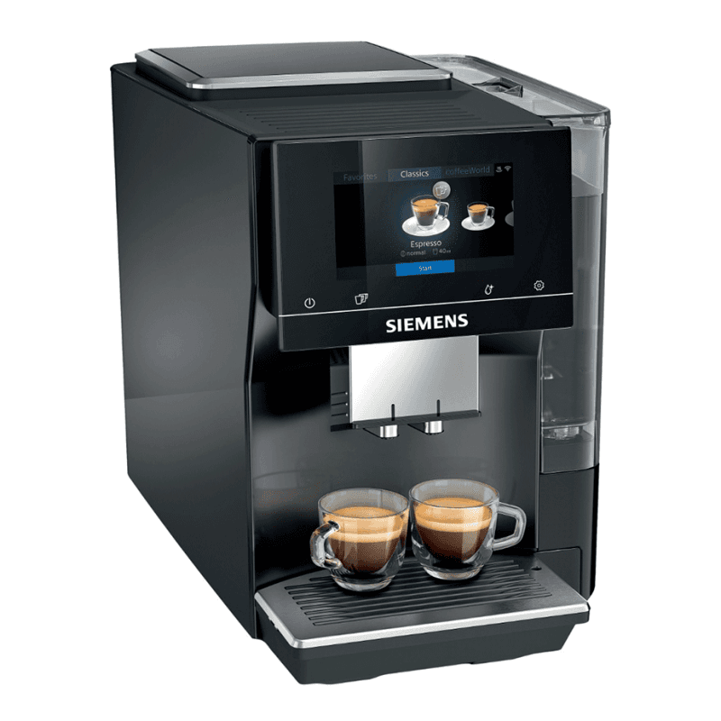 Siemens TP713R19 EQ700 Classic Piano Sort Espressomaskine