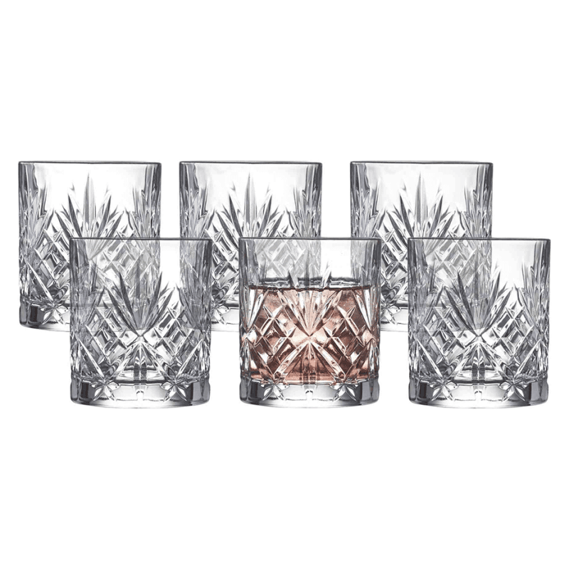 Lyngby Melodia Vandglas 23 cl 6 Stk