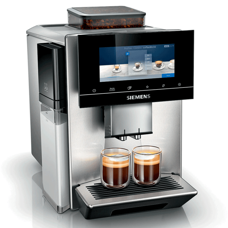 Siemens TQ905RZ3 EQ900 Plus Espressomaskine Inkl. AutoCalc'n Clean