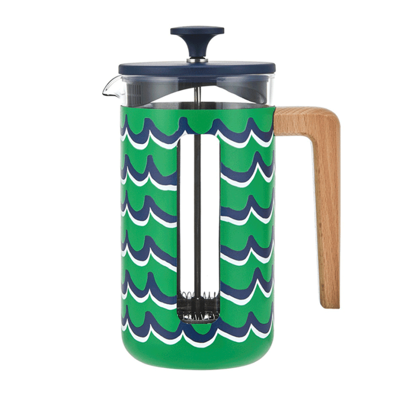 La Cafetière Pisa 8 Kop. Stempelkande Cyan Tides