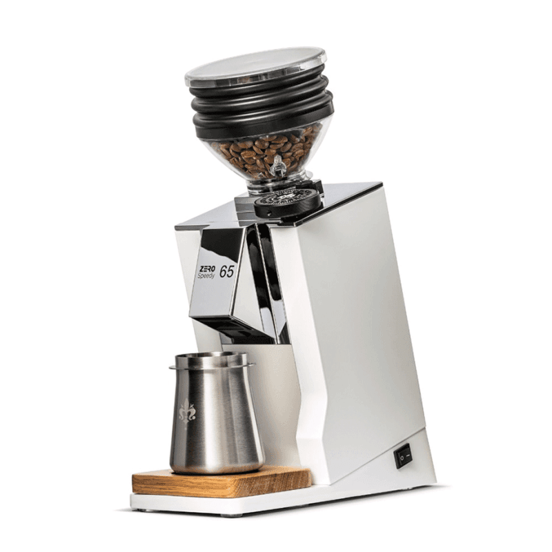 Eureka Mignon Zero 65 Speedy Hvid Espressokværn