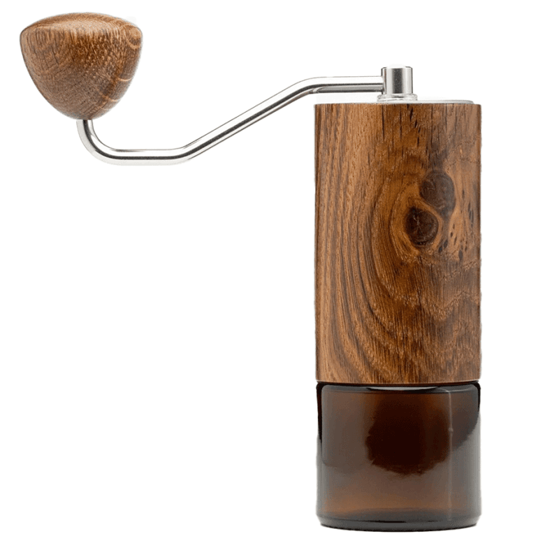 Comandante C40 MK4 Kaffemølle Nitro Blade Vintage Oak Royal