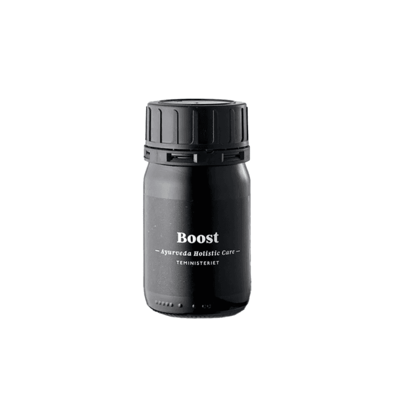Ayurveda Boost – Økologisk løs grøn te 60 g