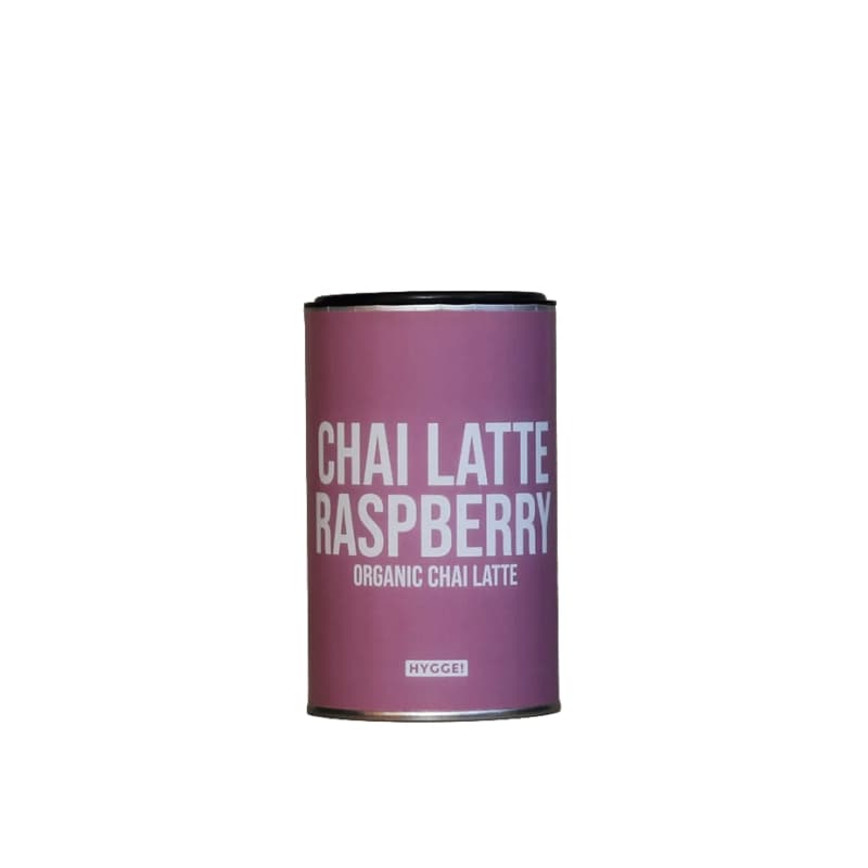 Hygge Chai Latte Raspberry – Økologisk 250 g