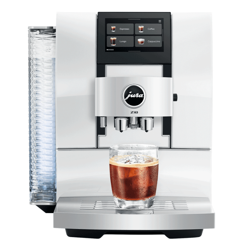 Jura Z10 (EB) Diamond White Espressomaskine Inkl. Startpakke DK sprog