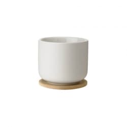Stelton Theo Mugg inkl. Coaster 1 st Sand