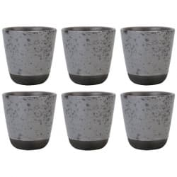 Aida RAW Mugg 0,30L 6 st Nordic Grey