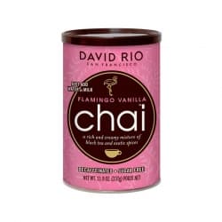 David Rio Chai Flamingo Vanilla Koffeinfri & Sockerfri 337g