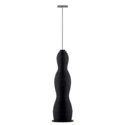Alessi Pulcina Mjölkskummare Svart