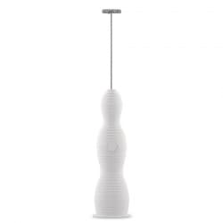 Alessi Pulcina Mjölkskummare Vit