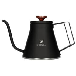 Hario Zebrang Metal Drip Vattenkokare 1,2 L Svart