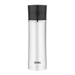 Thermos Termosflaska Sipp Drickflaska 0,53 L Stål/svart