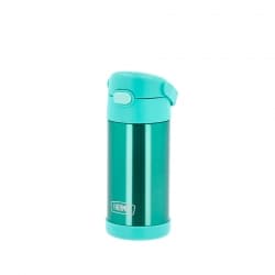 Thermos Funtainer Drickflaska med sugrör 355 ml Teal