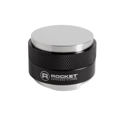 Rocket 2-i-1 Tamper & Leveling Tool 58 mm Matt Svart