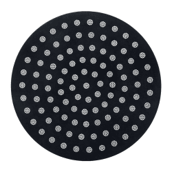 Normcore Ultra Slim 0,8 mm Puck Screen Titanium 58 mm