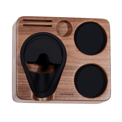 Normcore Kompakt Tamper Station Valnötsträ 58 mm