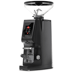 Eureka Atom W 75 Matt Svart Espressokvarn