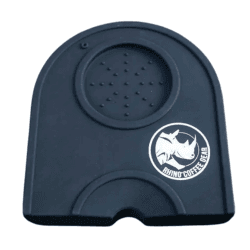 Rhino Classic Portafilter Tampmatta med kant Svart