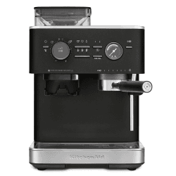 KitchenAid Semiautomatisk Espressomaskin inkl. Kvarn Cast Iron Black