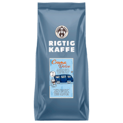Rigtig Kaffe Dolce Crema 1kg Hela kaffebönor