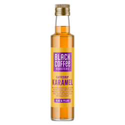 Black Coffee Roasters Karamellsirap 25 cl
