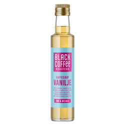 Black Coffee Roasters Vaniljsirap 25 cl