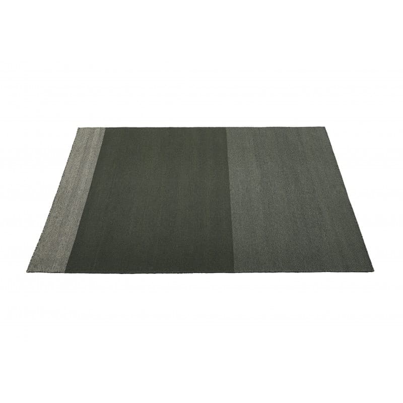 Muuto Varjo Rug Mørkegrøn 170 x 240 cm.