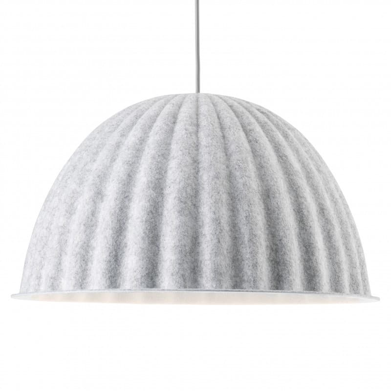 Muuto Under The Bell Stor Hvid Melange