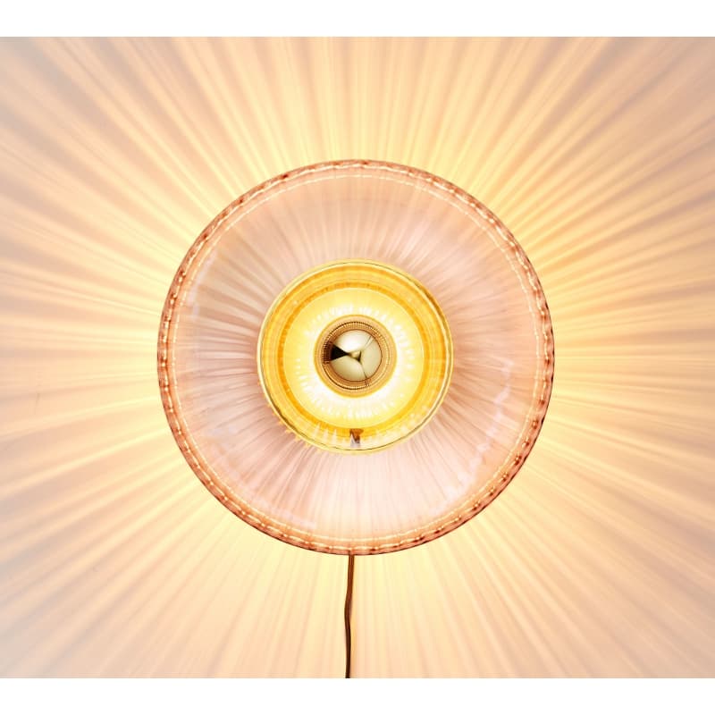 Design By Us New Wave Optic XL, Wall Rose - Gold Base