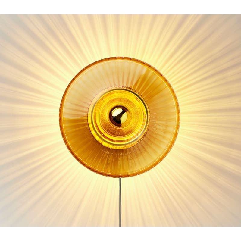 Design By Us New Wave Optic XL, Wall Amber