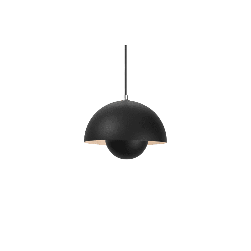&Tradition FlowerPot VP1 Matt Black