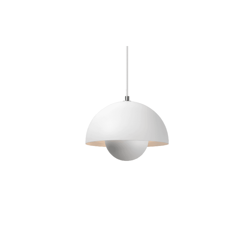 &Tradition FlowerPot VP1 Matt White