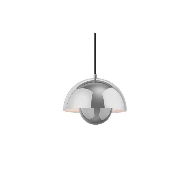 &Tradition FlowerPot VP1 Chrome-Plated