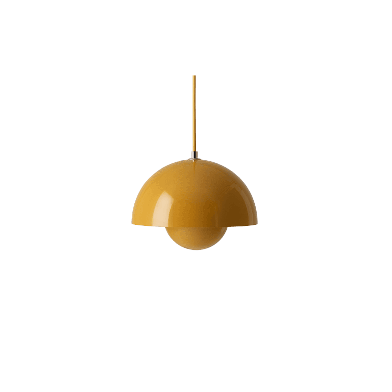 &Tradition FlowerPot VP1 Mustard
