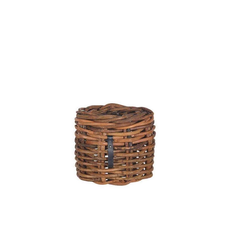 A2 Living Low Rund Rattankurv Mini