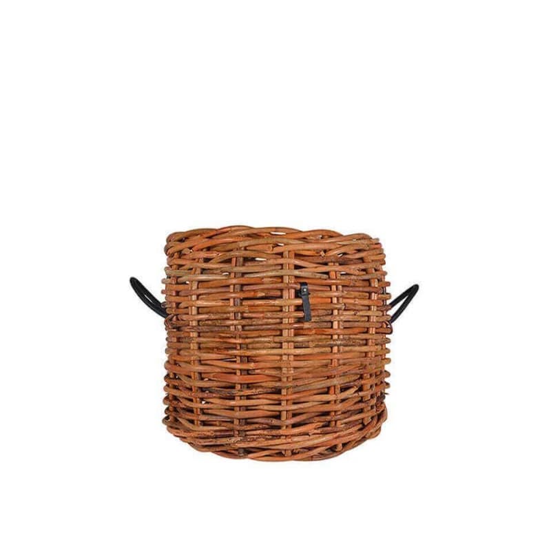 A2 Living Low Rund Rattankurv Maxi