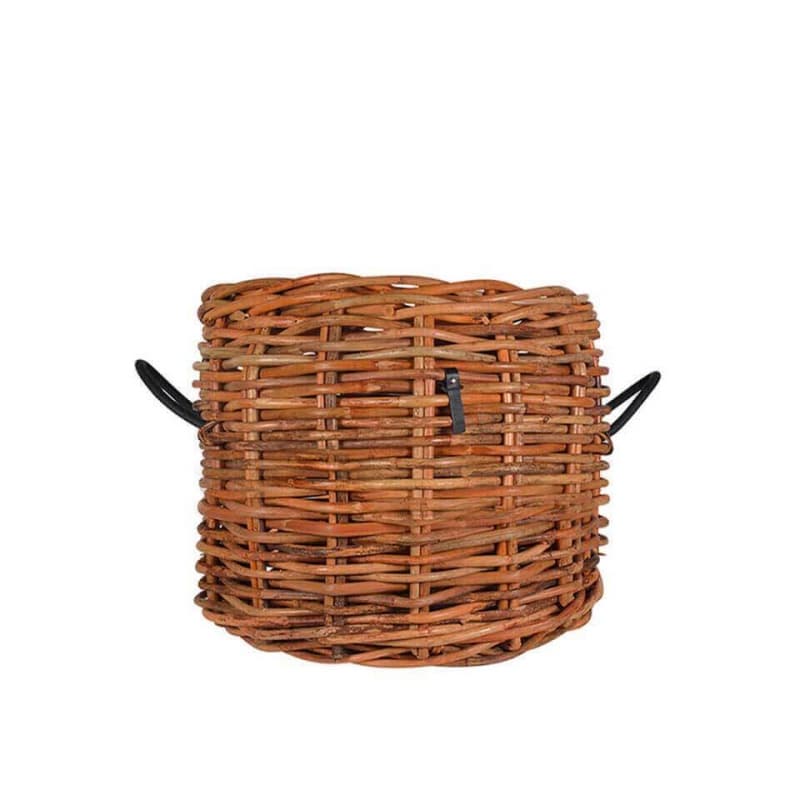 A2 Living Low Rund Rattankurv Mega