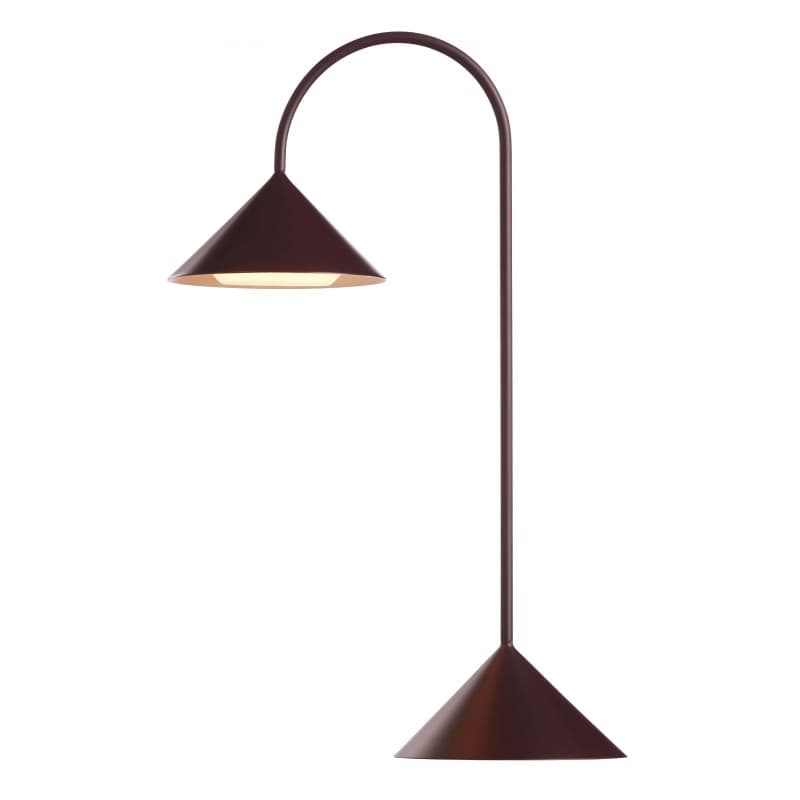 Frandsen Grasp Portable H 47 cm. Matt Beetroot